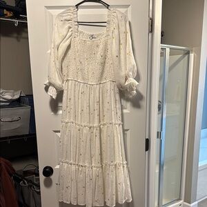 Ivy city midi star dress